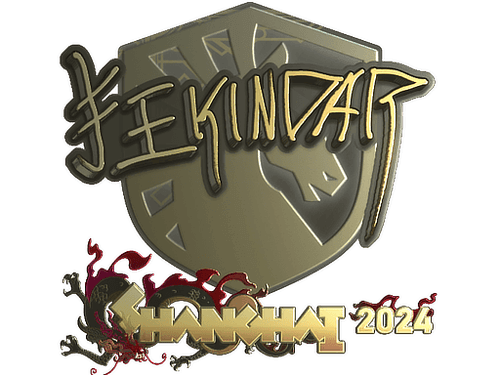 Sticker | YEKINDAR (Gold) | Shanghai 2024