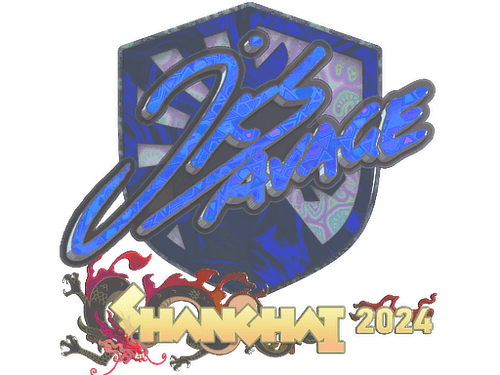 Sticker | jks (Holo) | Shanghai 2024