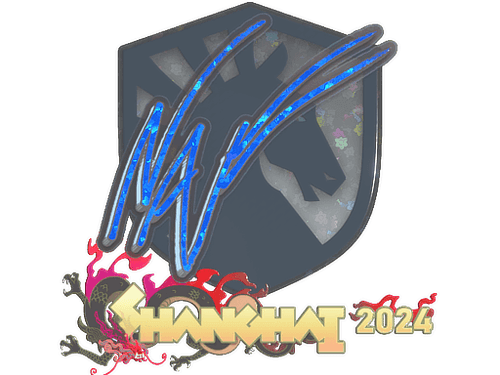Sticker | NAF (Glitter) | Shanghai 2024