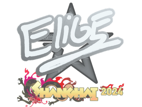 Sticker | EliGE | Shanghai 2024