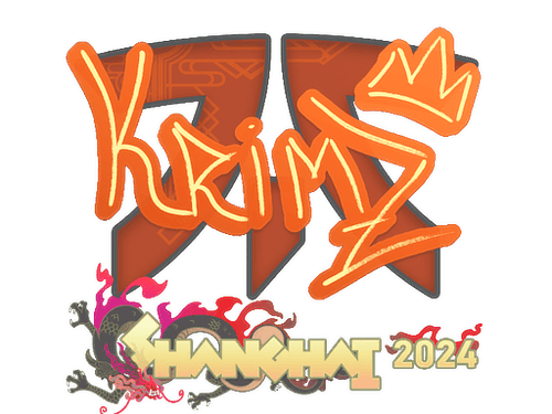 Sticker | KRIMZ | Shanghai 2024