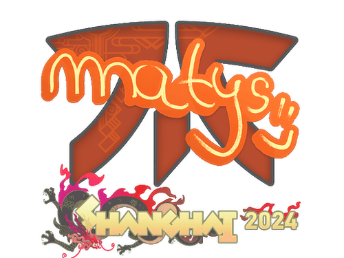 Sticker | MATYS | Shanghai 2024