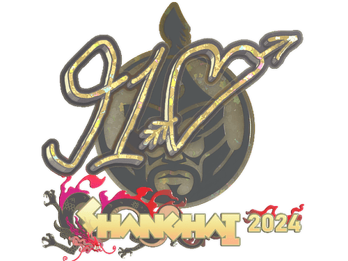 Sticker | 910 (Glitter) | Shanghai 2024