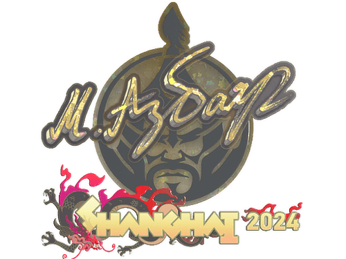 Sticker | Senzu (Glitter) | Shanghai 2024