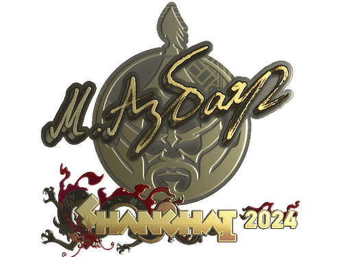 Sticker | Senzu (Gold) | Shanghai 2024