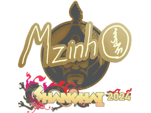Sticker | mzinho | Shanghai 2024