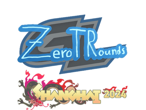 Sticker | ztr | Shanghai 2024
