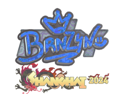 Sticker | brnz4n (Holo) | Shanghai 2024