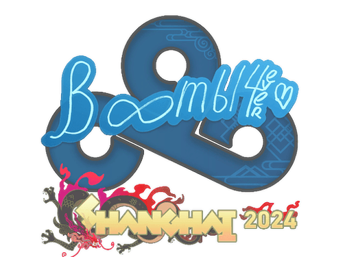 Sticker | Boombl4 | Shanghai 2024