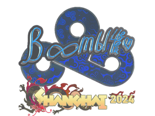 Sticker | Boombl4 (Holo) | Shanghai 2024