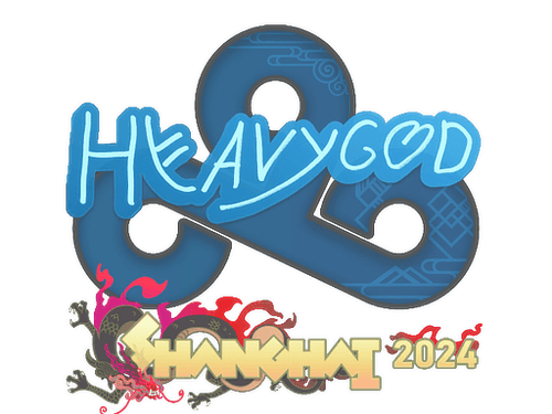 Sticker | Heavygod | Shanghai 2024