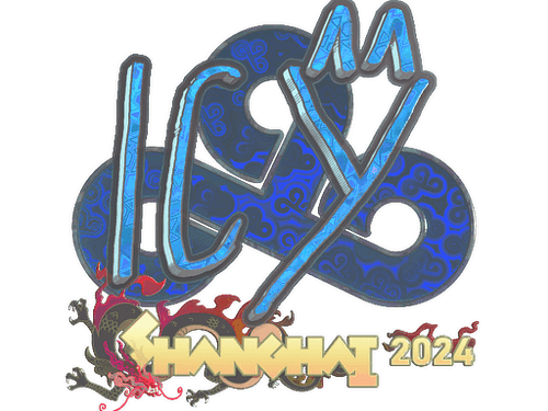 Sticker | ICY (Holo) | Shanghai 2024