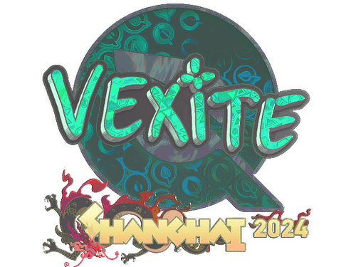 Sticker | vexite (Holo) | Shanghai 2024