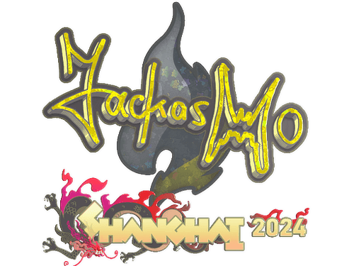 Sticker | jackasmo (Glitter) | Shanghai 2024