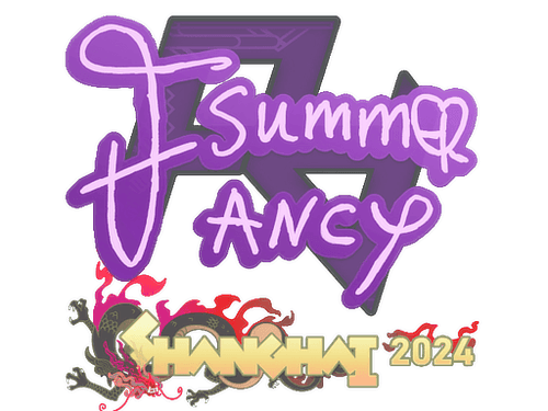 Sticker | Summer | Shanghai 2024