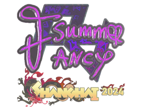 Sticker | Summer (Holo) | Shanghai 2024