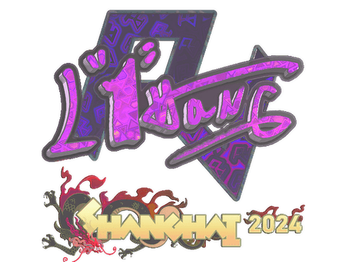 Sticker | L1haNg (Holo) | Shanghai 2024
