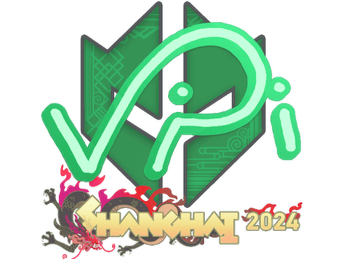 Sticker | VINI | Shanghai 2024