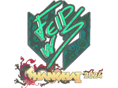 Sticker | felps (Holo) | Shanghai 2024