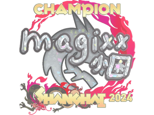 Sticker | magixx (Glitter, Champion) | Shanghai 2024