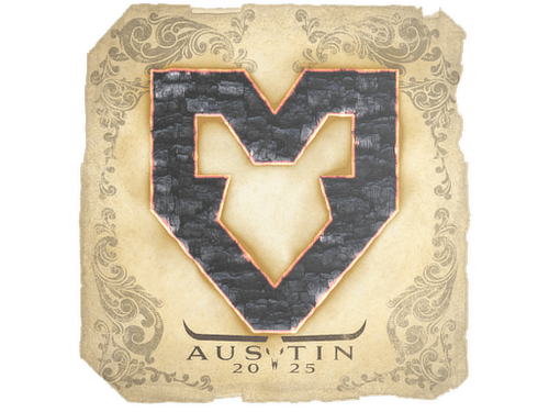 Sticker | MOUZ | Austin 2025