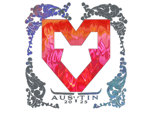 Sticker | MOUZ (Holo) | Austin 2025
