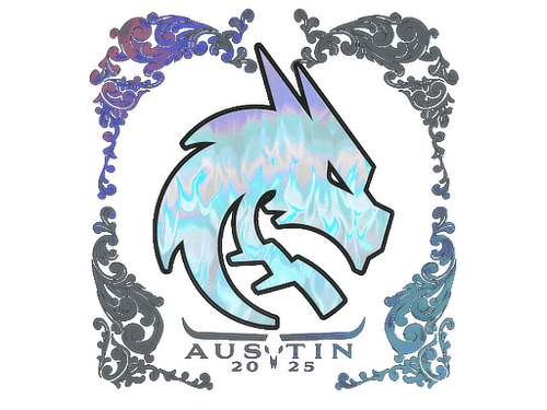Sticker | Team Spirit (Holo) | Austin 2025