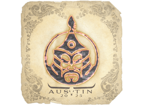 Sticker | The Mongolz | Austin 2025