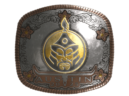 Sticker | The Mongolz (Foil) | Austin 2025