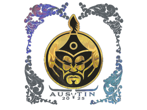 Sticker | The Mongolz (Holo) | Austin 2025