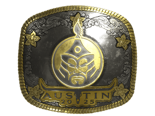 Sticker | The Mongolz (Gold) | Austin 2025