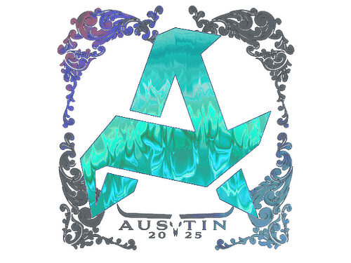 Sticker | Aurora (Holo) | Austin 2025