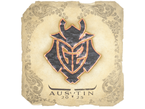 Sticker | G2 Esports | Austin 2025