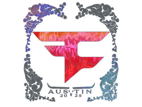 Sticker | FaZe Clan (Holo) | Austin 2025