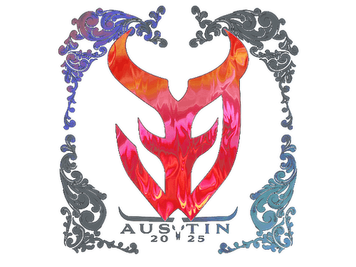Sticker | 3DMAX (Holo) | Austin 2025