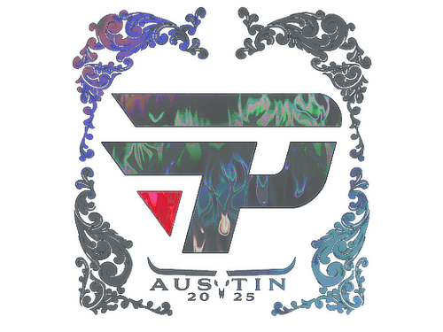 Sticker | paiN Gaming (Holo) | Austin 2025
