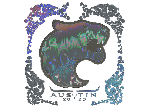 Sticker | FURIA (Holo) | Austin 2025