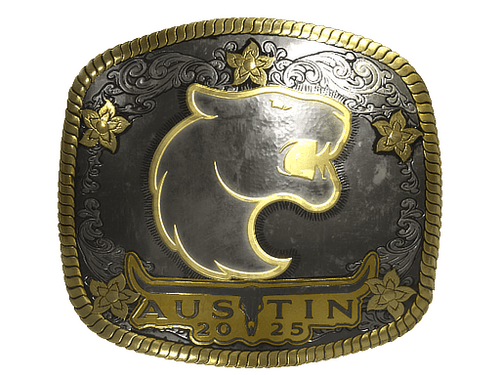 Sticker | FURIA (Gold) | Austin 2025