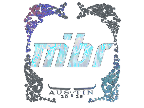 Sticker | MIBR (Holo) | Austin 2025