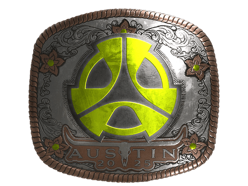 Sticker | M80 (Foil) | Austin 2025