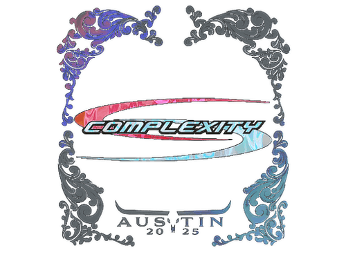 Sticker | Complexity Gaming (Holo) | Austin 2025