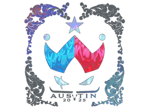 Sticker | Wildcard (Holo) | Austin 2025