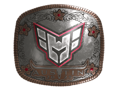Sticker | HEROIC (Foil) | Austin 2025
