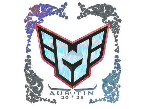 Sticker | HEROIC (Holo) | Austin 2025