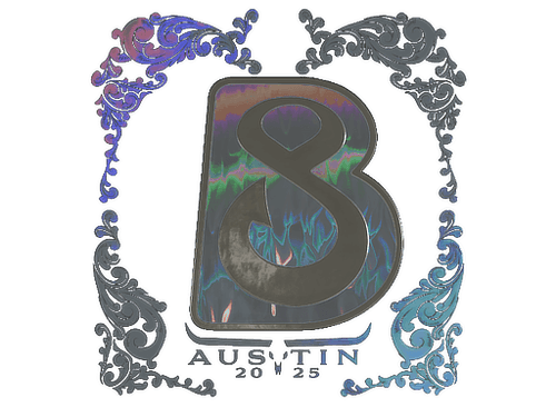 Sticker | B8 (Holo) | Austin 2025