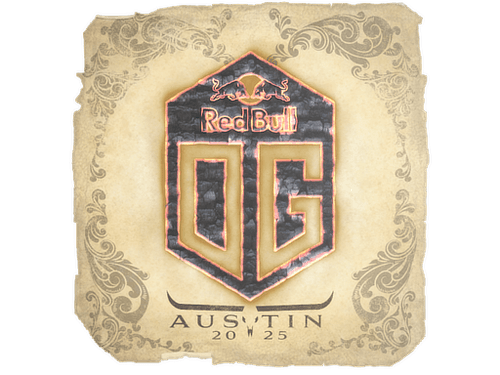Sticker | OG | Austin 2025