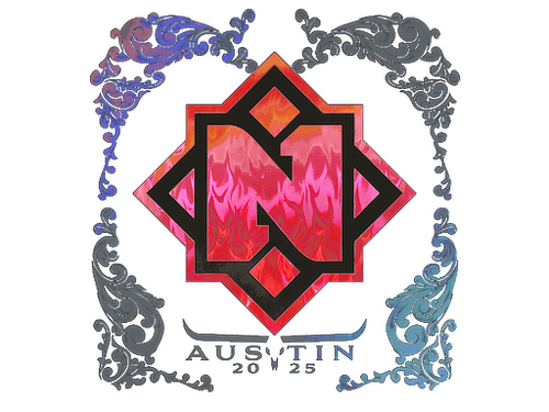 Sticker | Nemiga (Holo) | Austin 2025