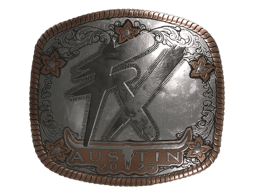 Sticker | Fluxo (Foil) | Austin 2025