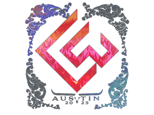 Sticker | Chinggis Warriors (Holo) | Austin 2025