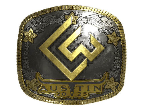 Sticker | Chinggis Warriors (Gold) | Austin 2025
